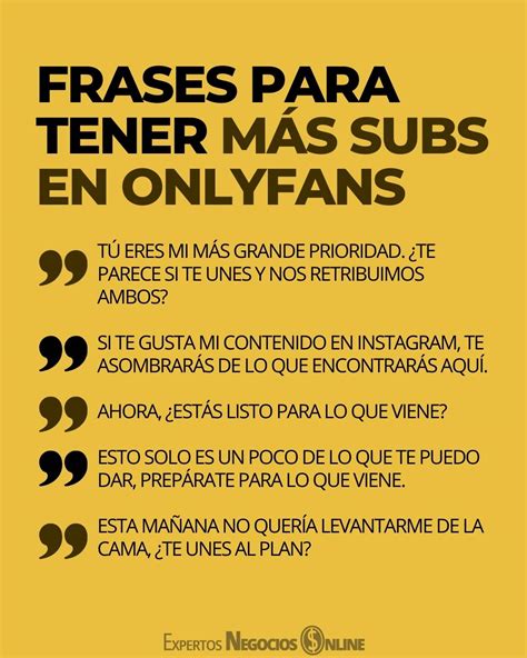 frases biografa para onlyfans ejemplos|Onlyfans Bio Ideas That REALLY Work & Example。